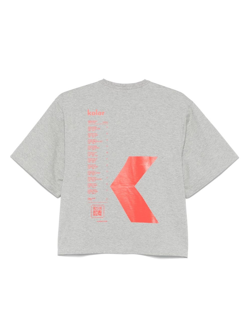 Kolor graphic-print T-shirt outlook
