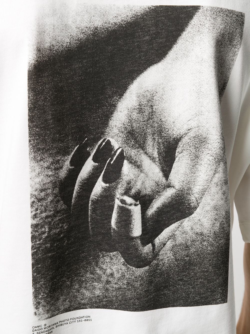 photograph-print cotton T-shirt - 5