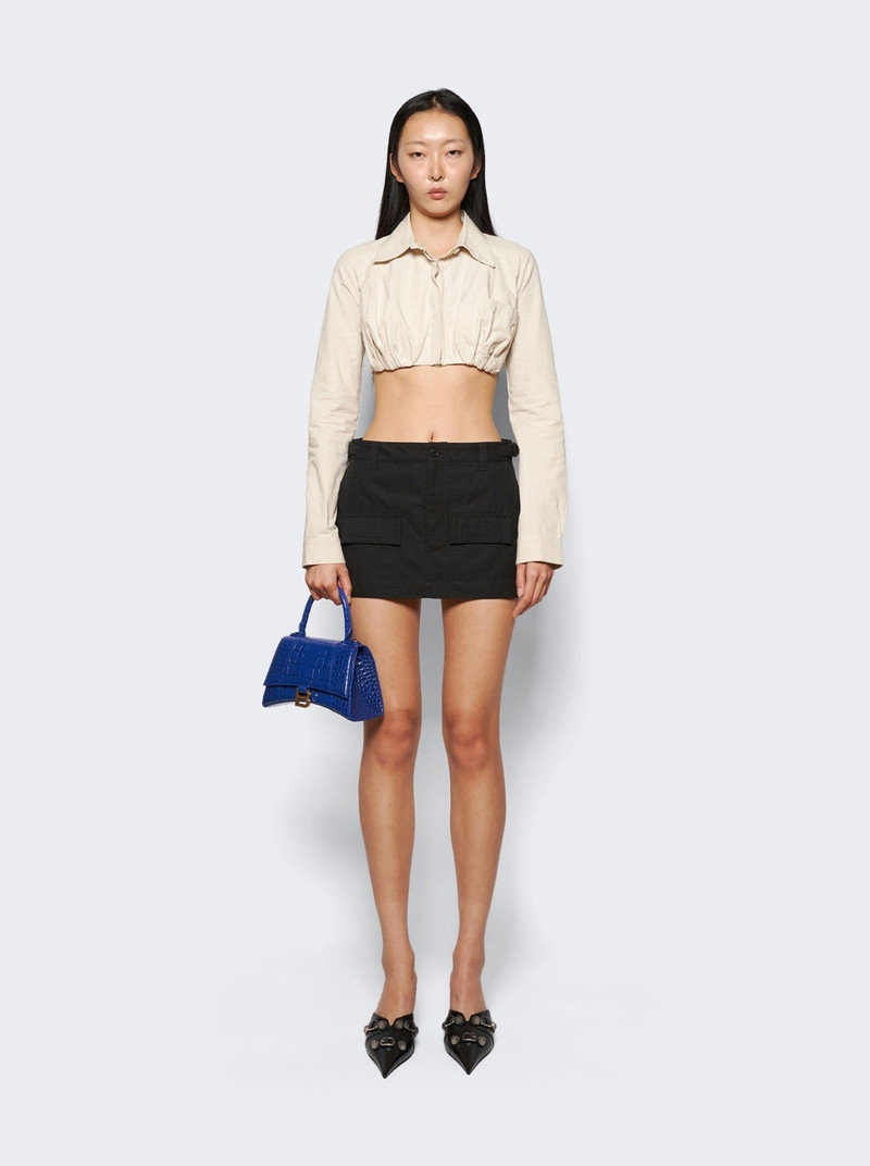 CHRISTOPHER ESBER Inbuilt Bra Shirt Sand outlook