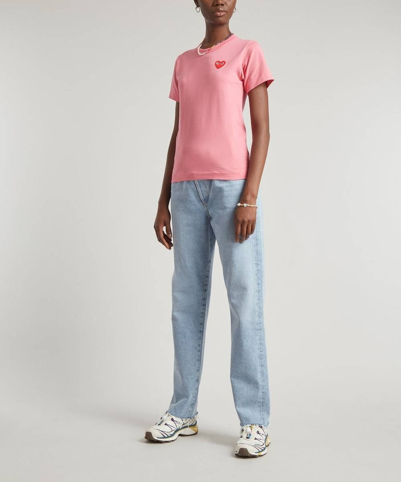 Comme des Garçons PLAY Short-Sleeve T-Shirt outlook