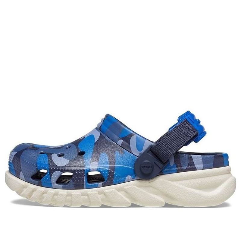 Crocs Duet Max II 2 Camo Redux Clog 'Navy Stucco' 209192-46K - 1