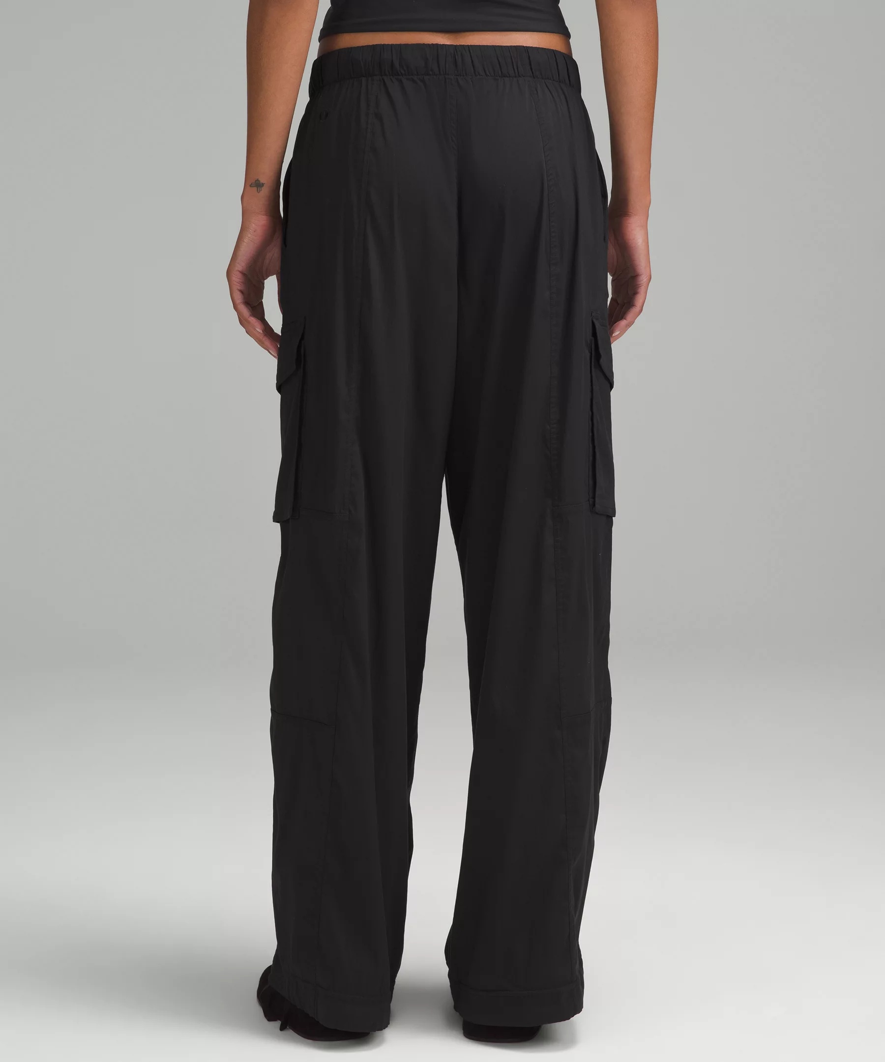 Lightweight Adjustable Mid-Rise Cargo Pant - 3
