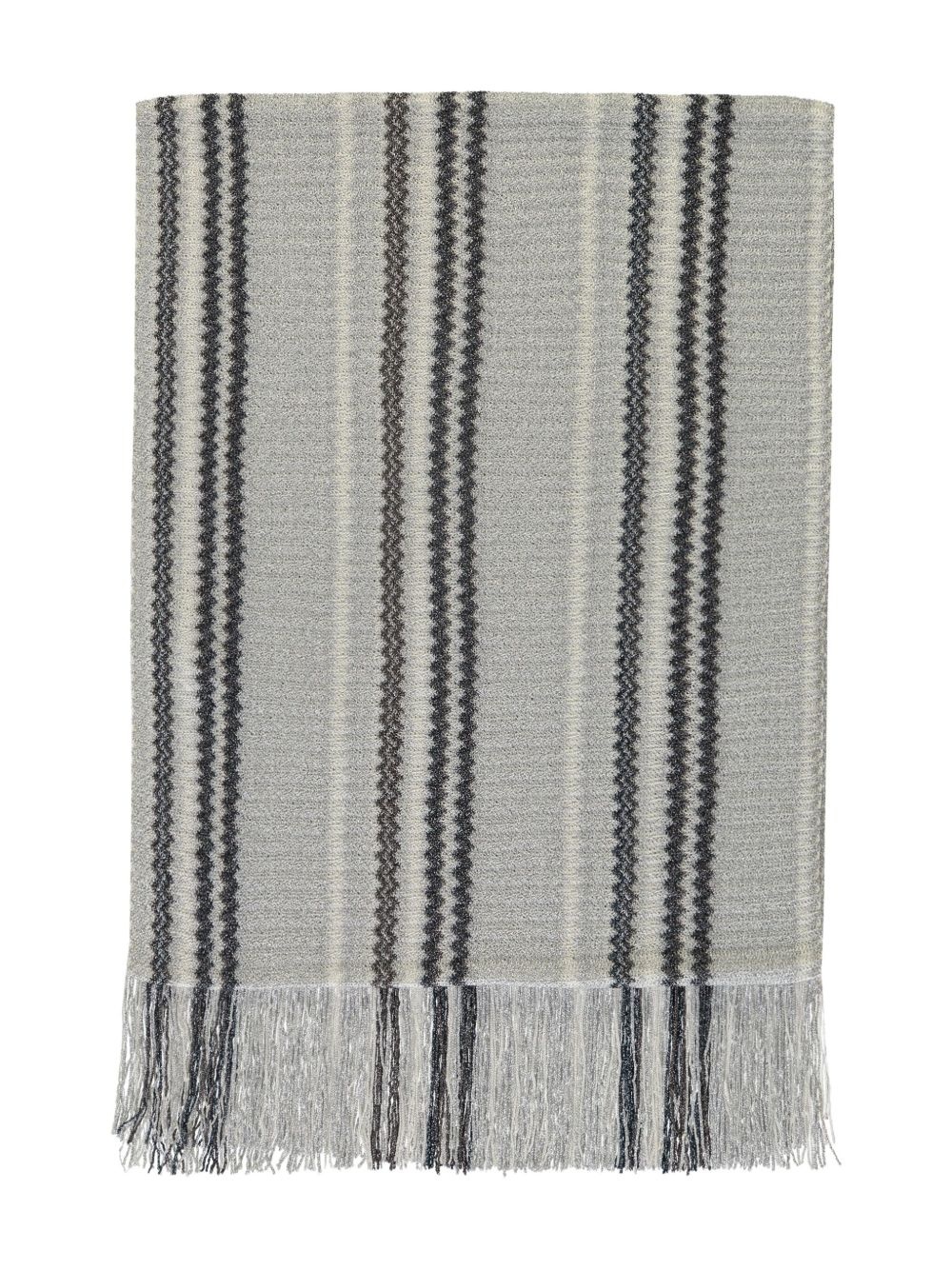 fringed scarf - 2