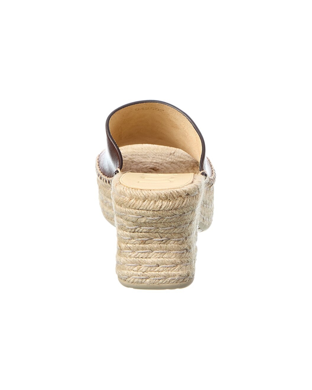 Loewe Petal Leather Espadrille Platform Sandal - 3