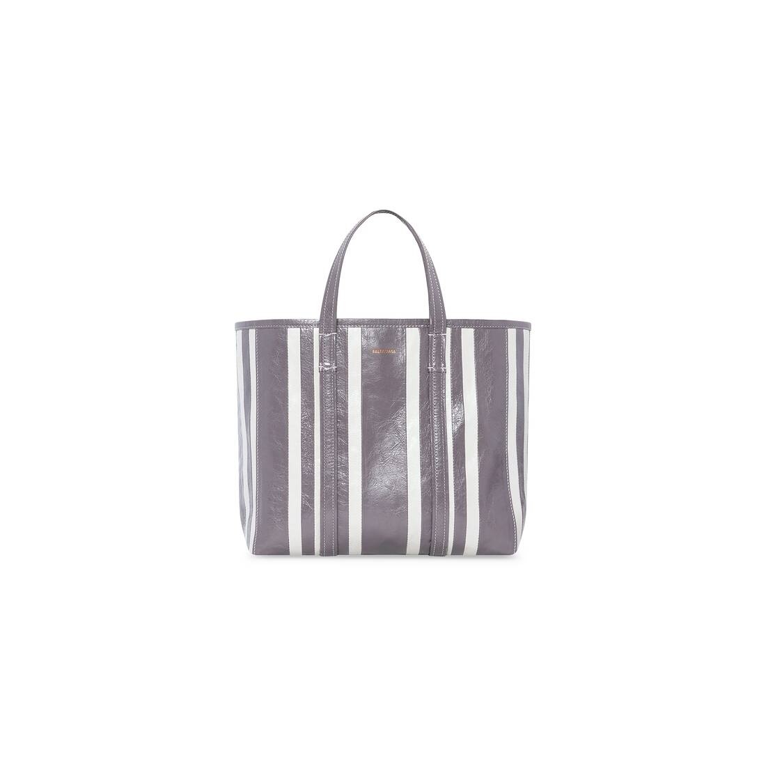 Barbes Medium East-west Shopper Bag in Dark Grey - 1