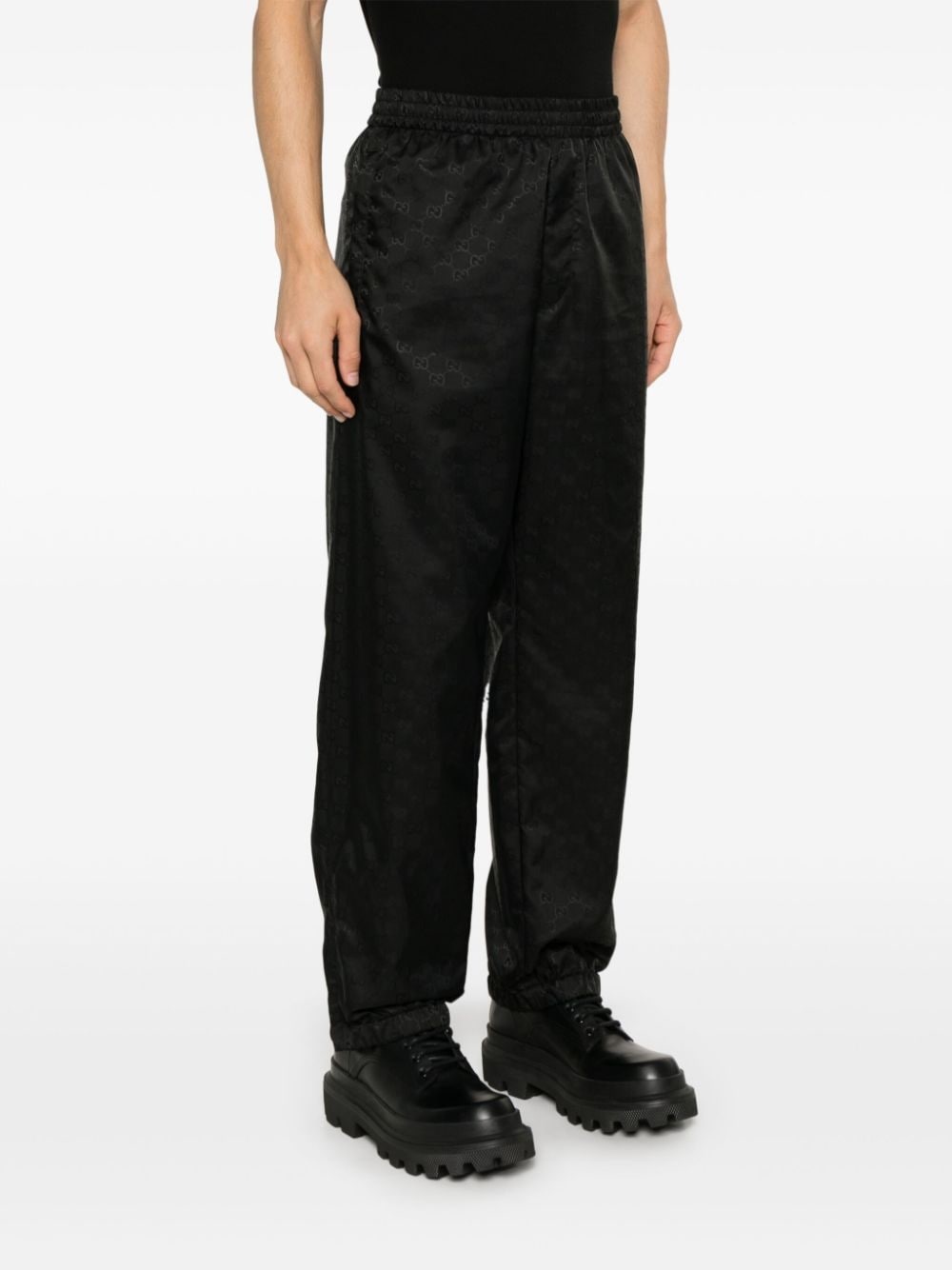 Interlocking G track pants - 3