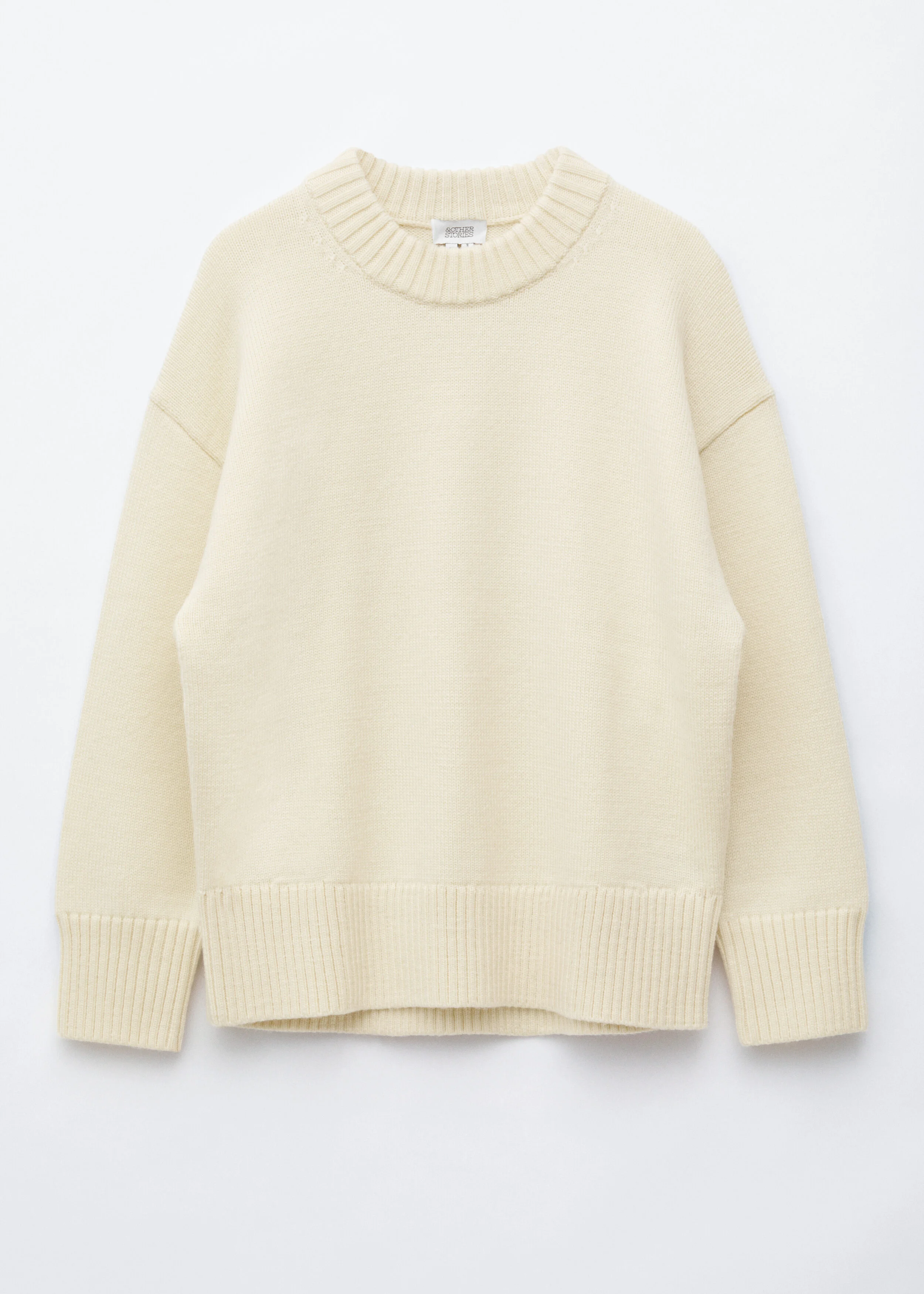 Oversized Wool Jumper - 1