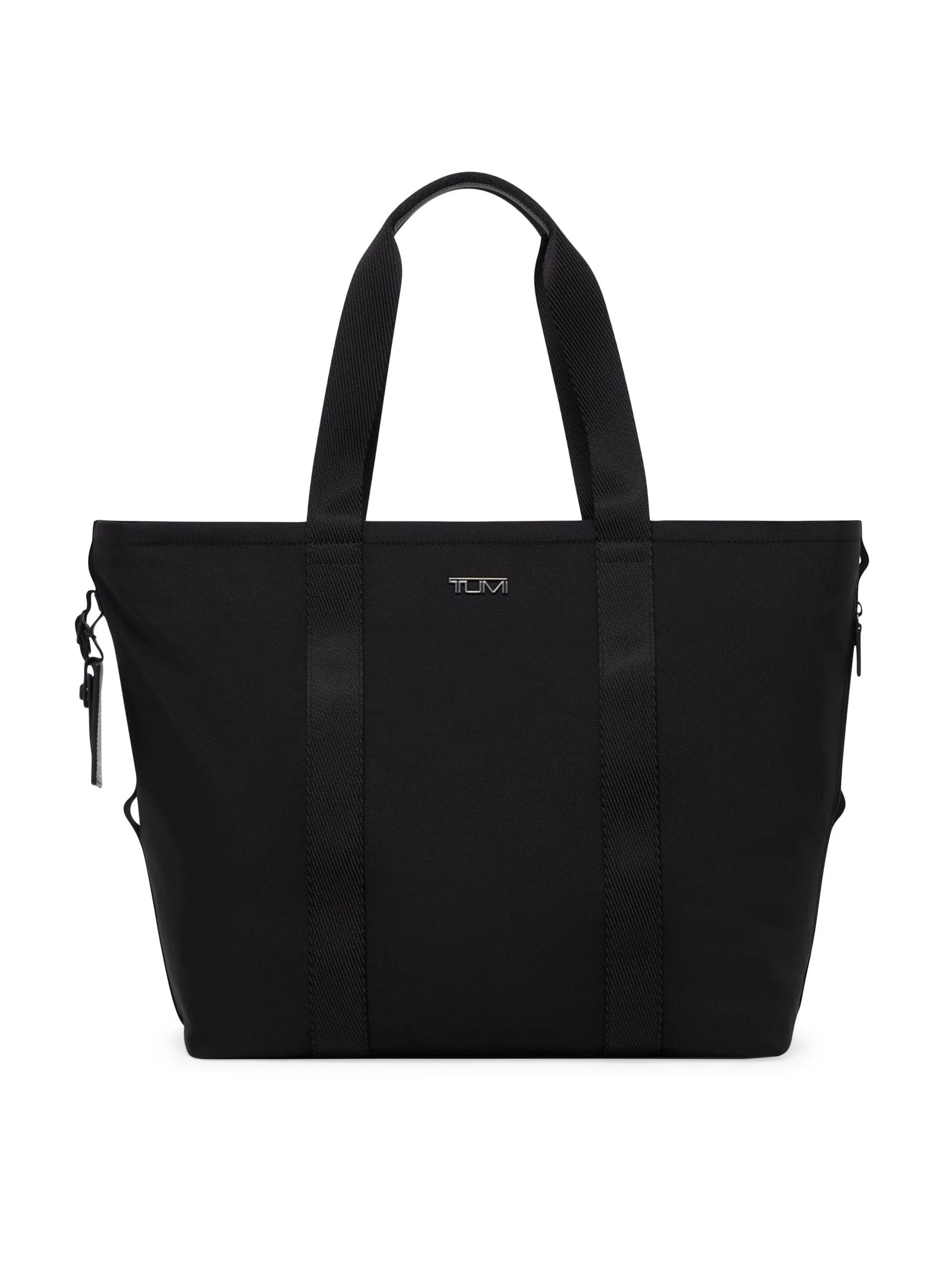 Men's Alpha Bravo Medium Essential East-West Tote - Black - 1