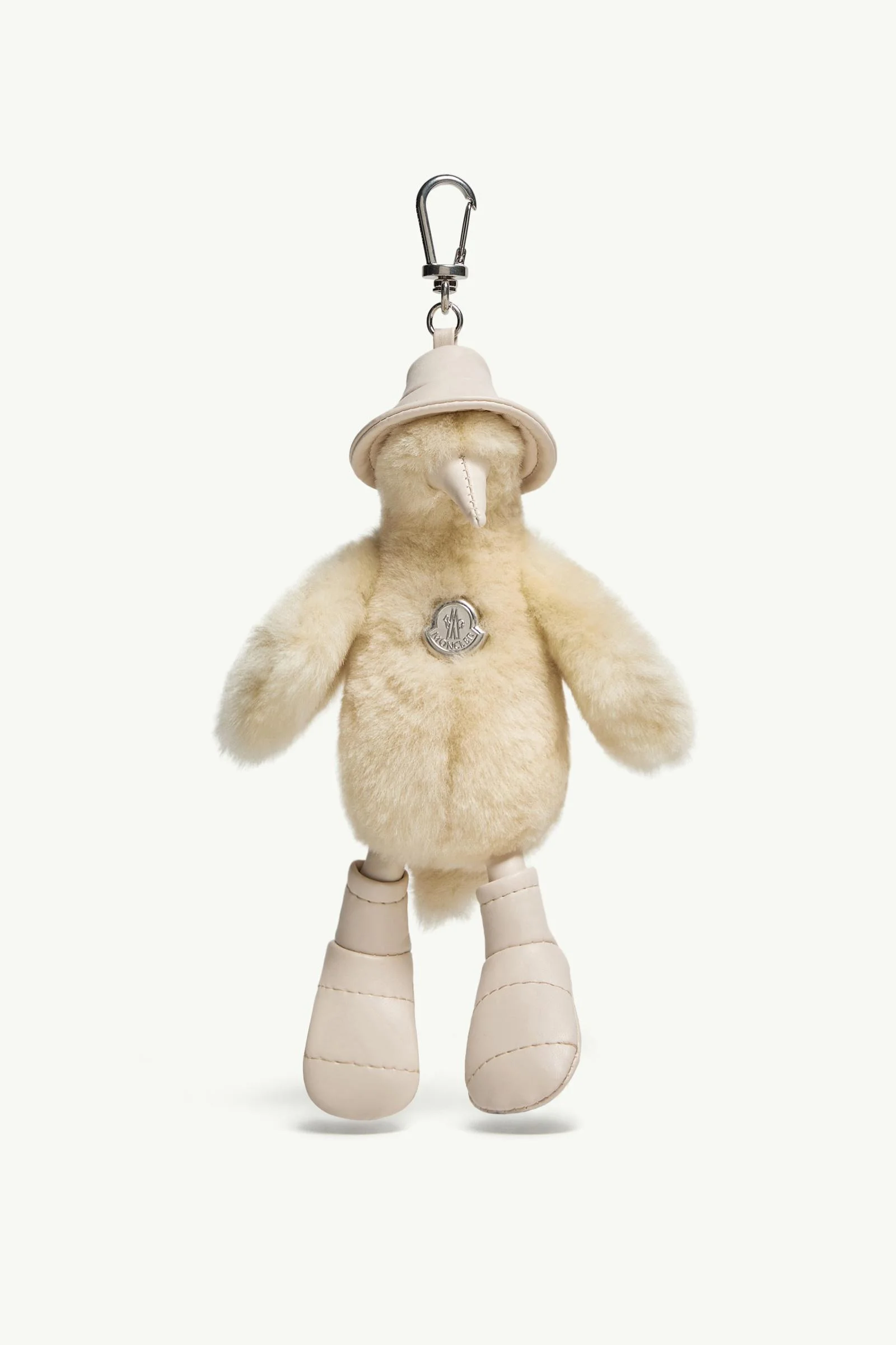 Duck-Shaped Key Ring - 1