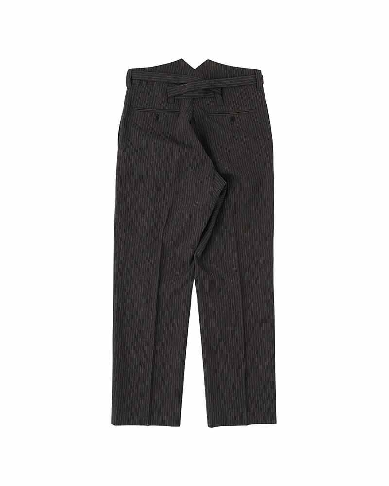 HAKAMA PANTS SANTOME NAVY - 2