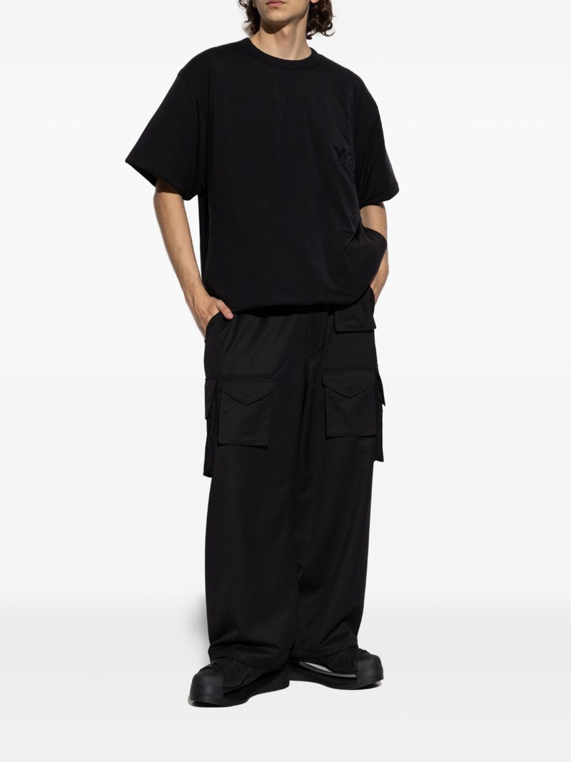 Y-3 logo-print T-shirt outlook
