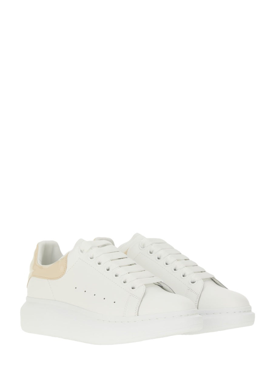 Alexander Mcqueen Men Leather Sneaker - 2