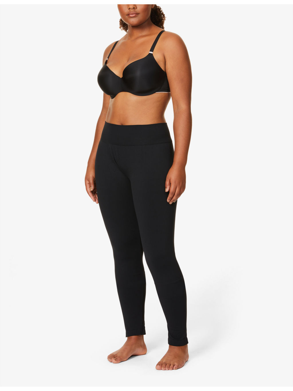 Perfect Fit high-rise jersey leggings - 3