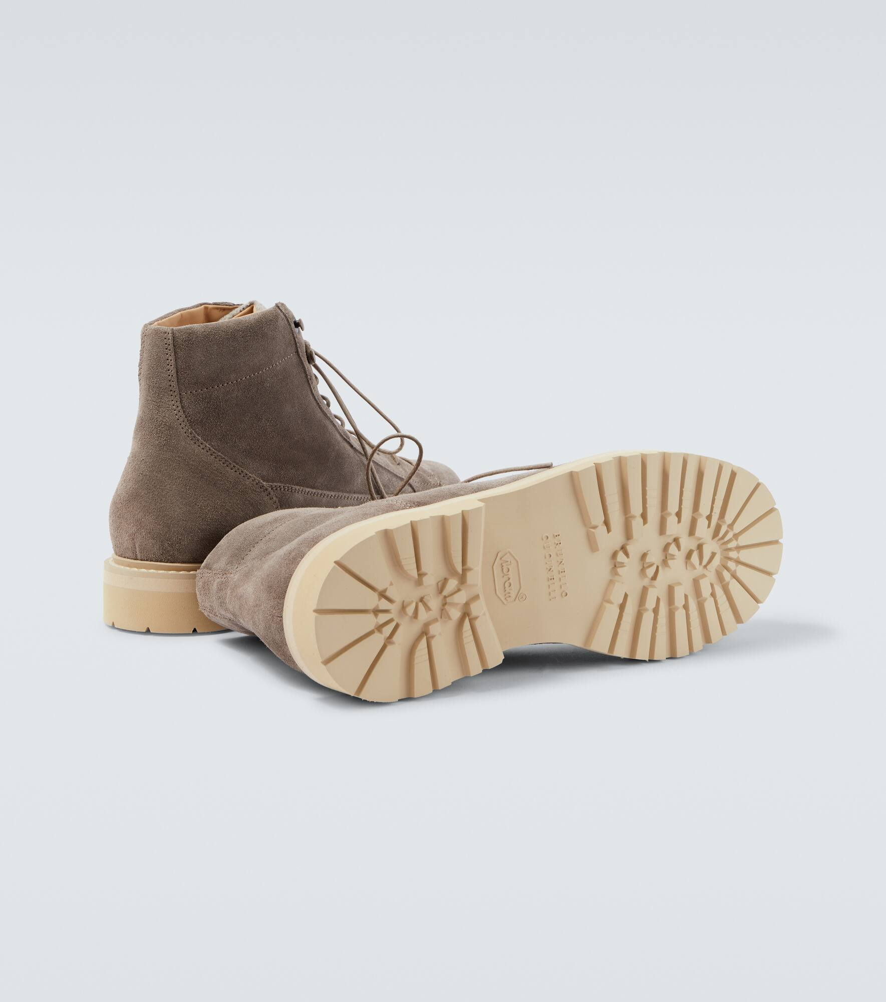 Suede ankle boots - 7