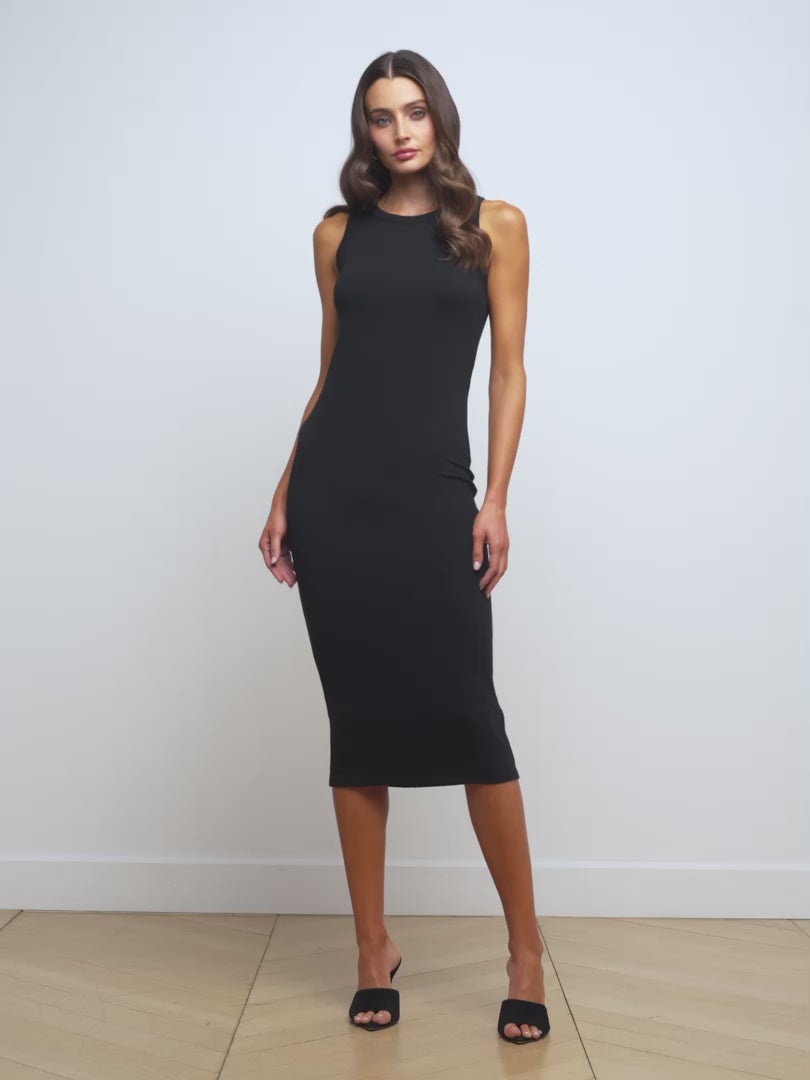 Nura Sleeveless Midi Dress - 6