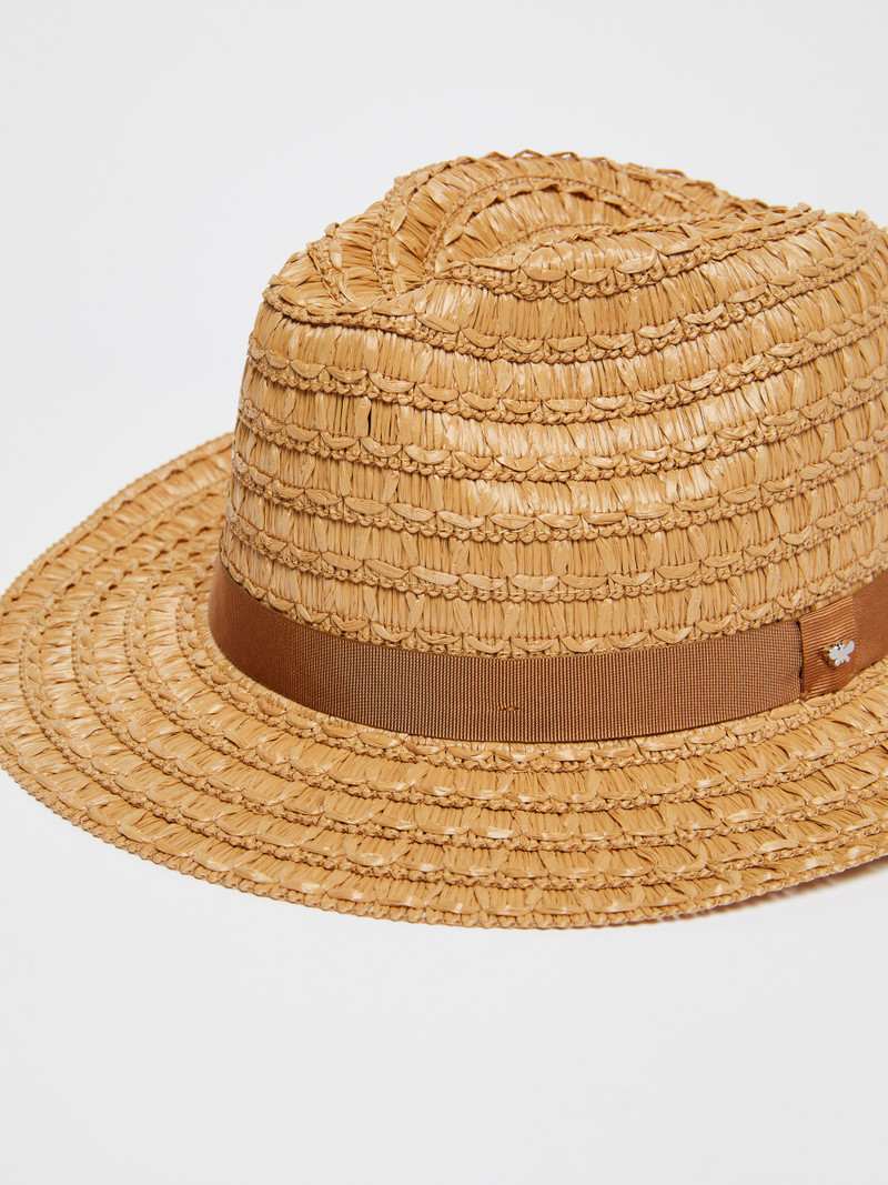 WEEKEND Max Mara AGENDA Cotton faille bucket hat outlook