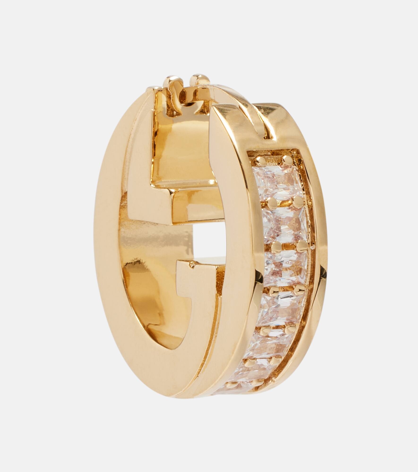 Gucci Blondie embellished earrings - 5