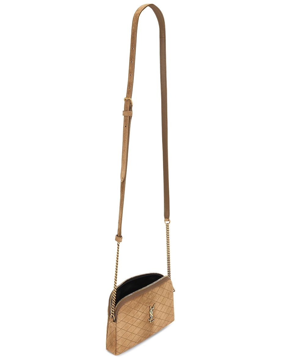 Zipped Pouch With Chain - 4