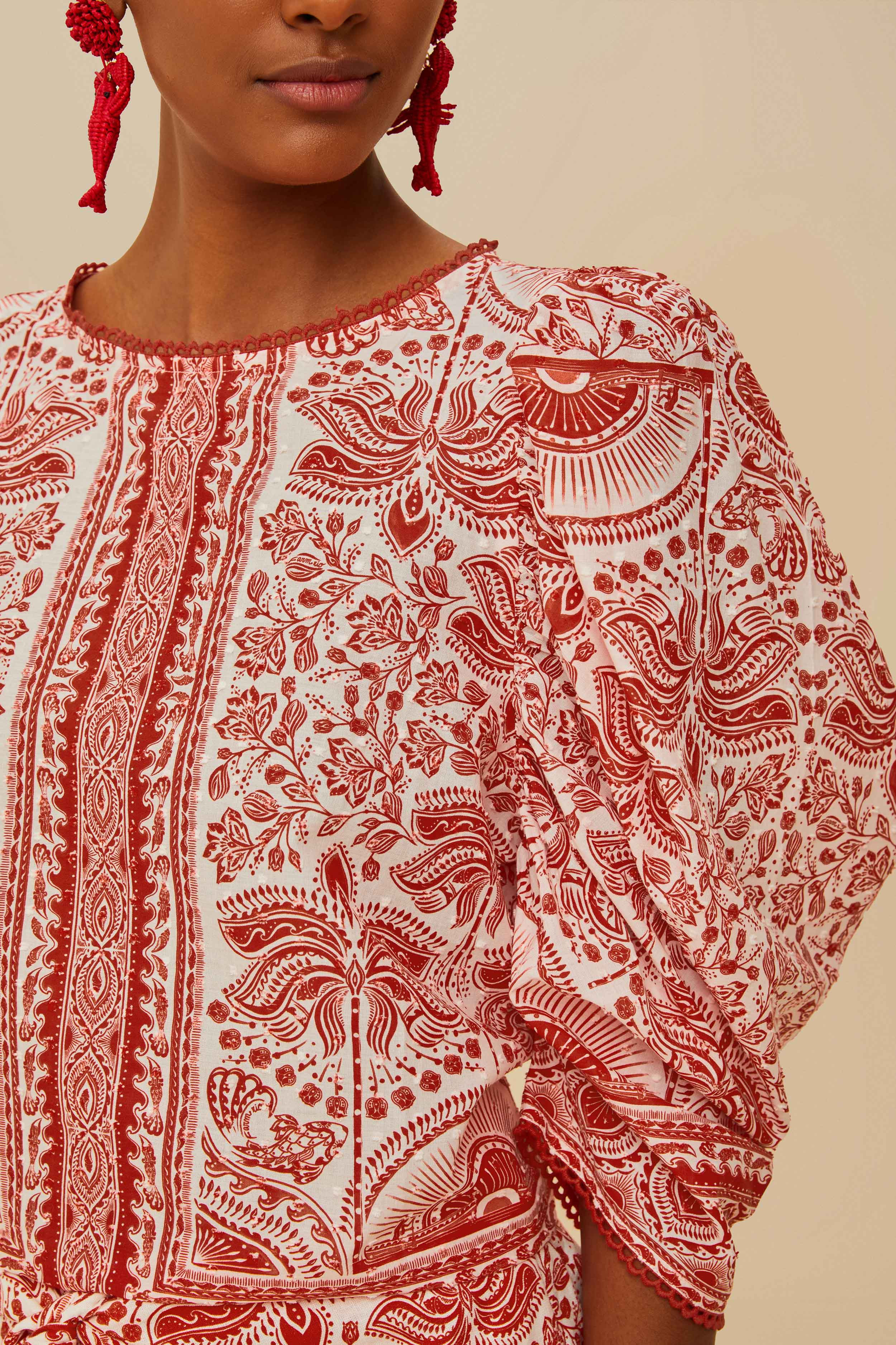 Red River Ride Blouse - 3