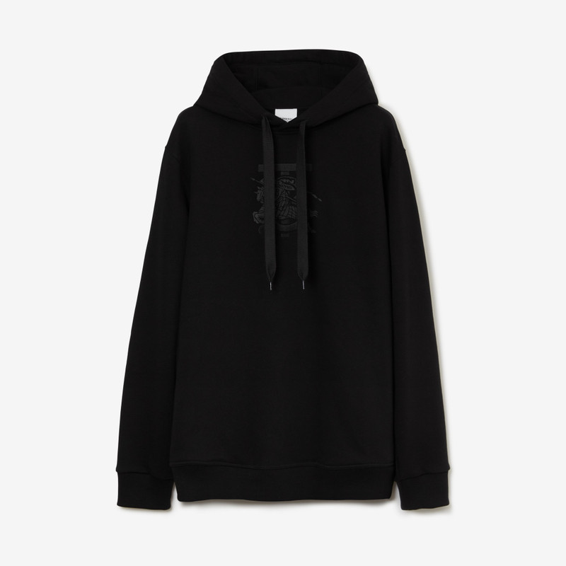 Embroidered Monogram EKD Cotton Hoodie 1