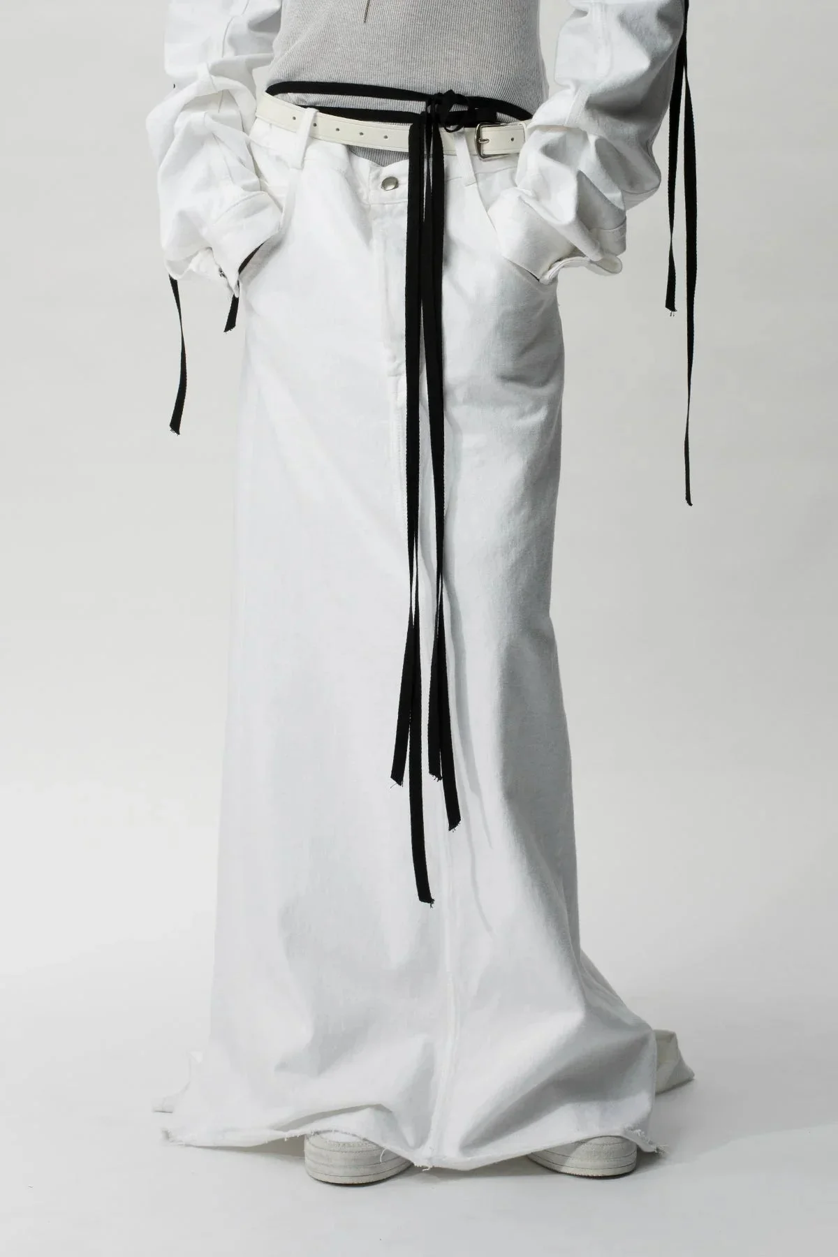 Goele Five Pockets Comfort Skirt - 1