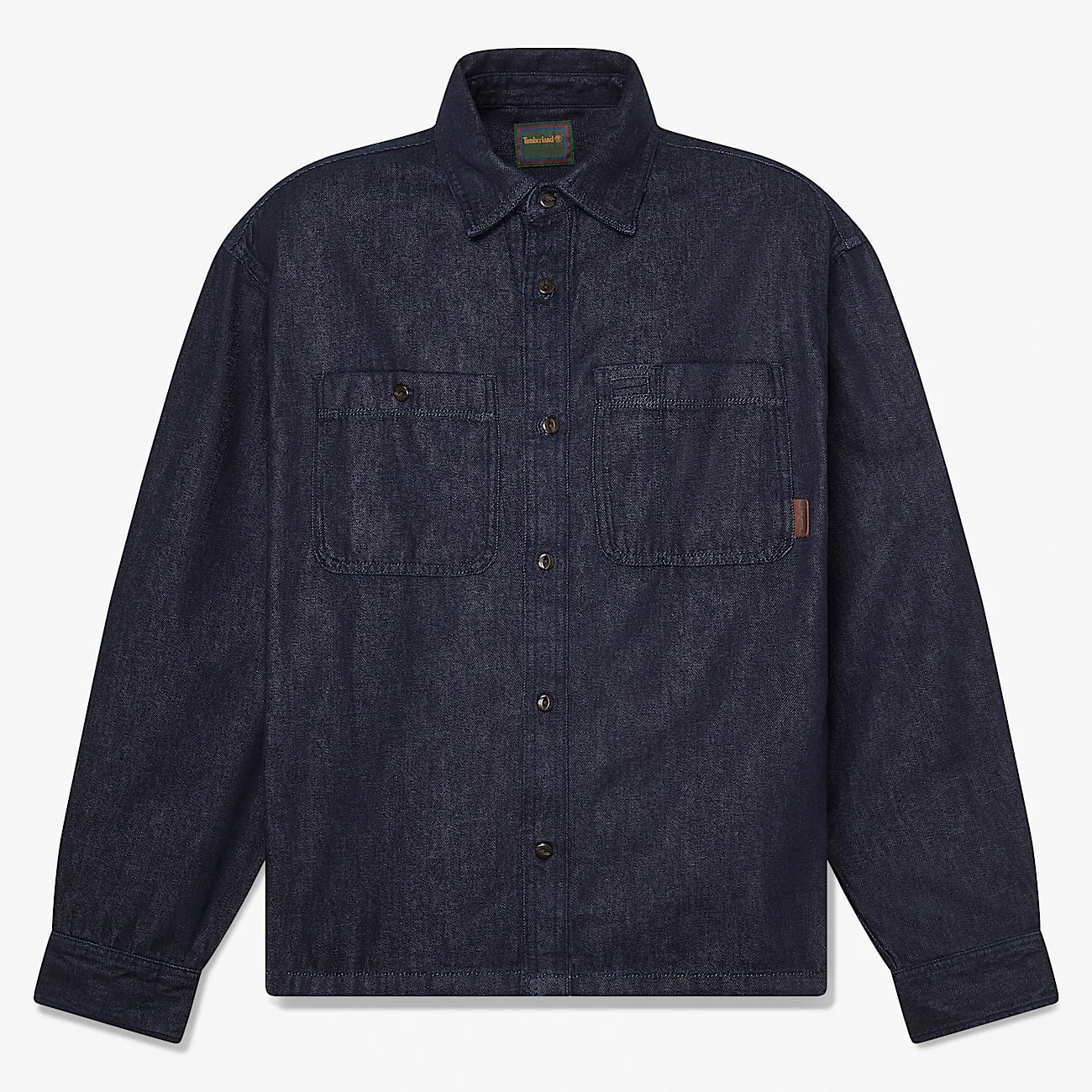 Men's Denim Pocket Shirt - 1