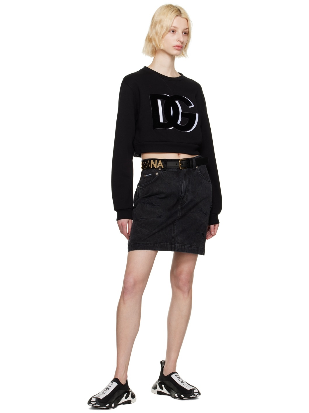 Black Hardware Belt - 3