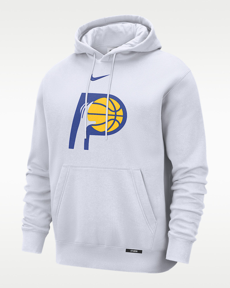 Indiana Pacers City Edition Men's Nike Club Hoodie 1