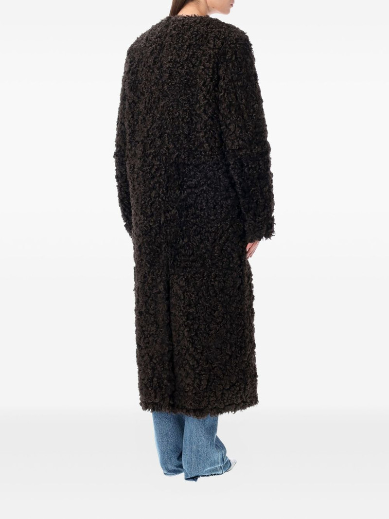 STAND STUDIO Renata single-breasted coat outlook