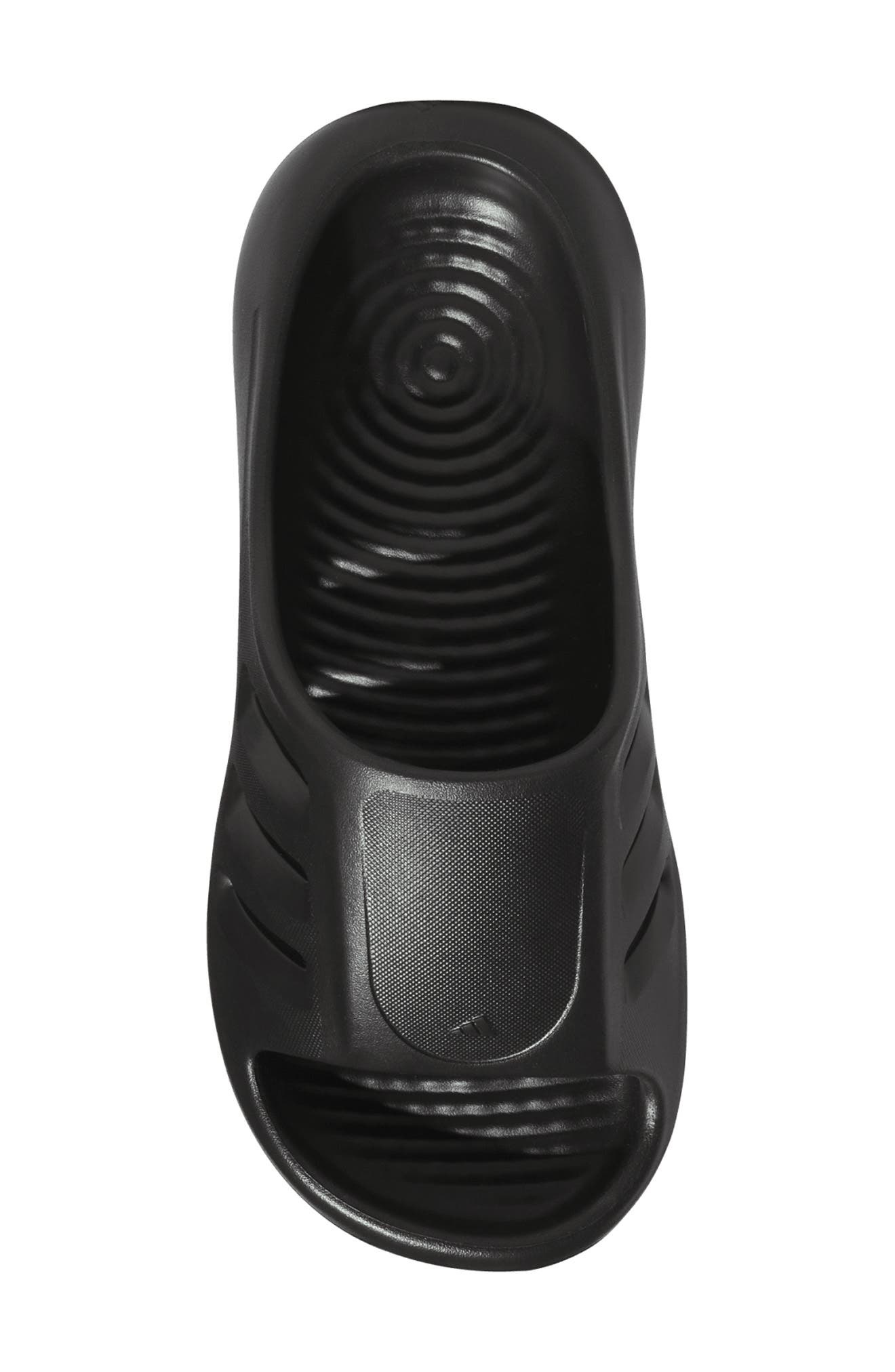 adidas Gender Inclusive Adifom Iiinfinity Slide Sandal in Core Black/Core Black/Black at Nordstrom - 4