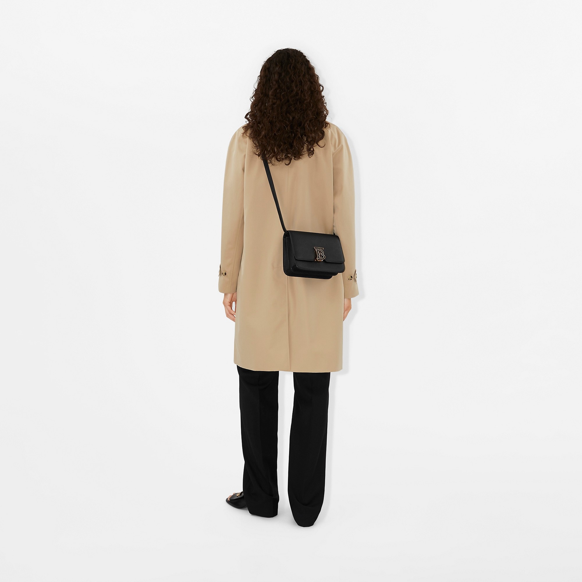 Small Leather TB Bag - 2