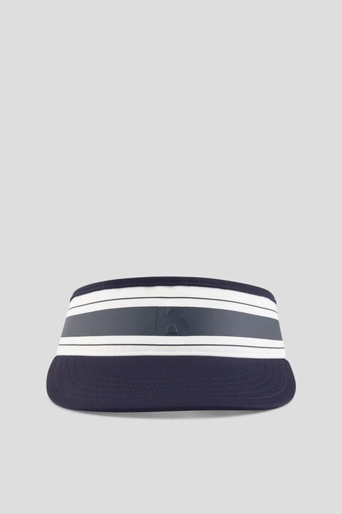 Yuni Visor cap in Navy blue/White - 2