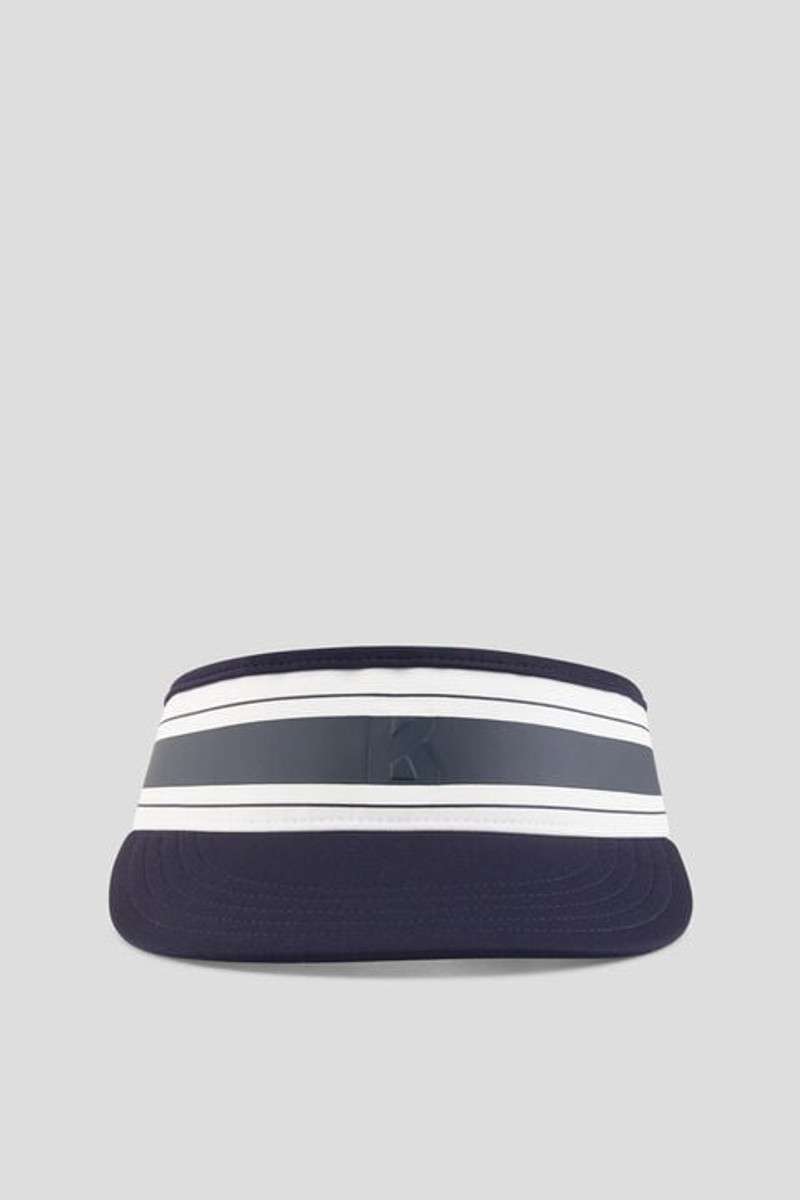 BOGNER Yuni Visor cap in Navy blue/White outlook