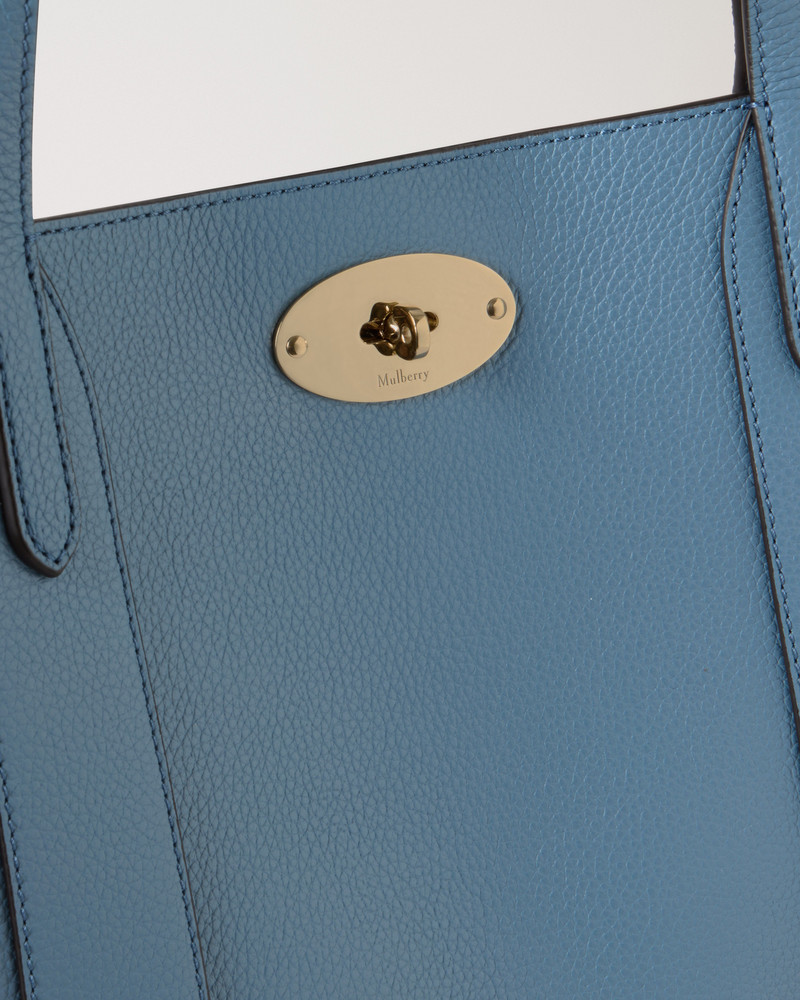 Bayswater Tote Brighton Blue Small Classic Grain 6