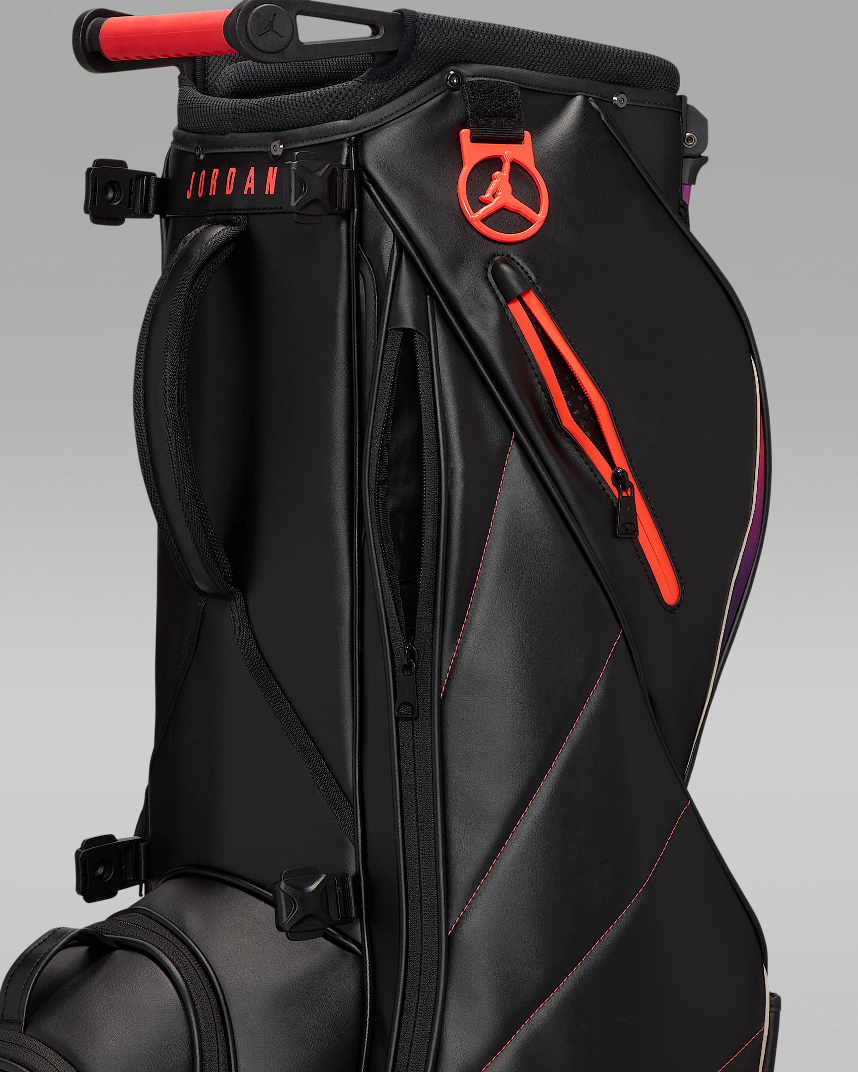 Jordan Fade Away Luxe 6-Way Golf Bag - 6