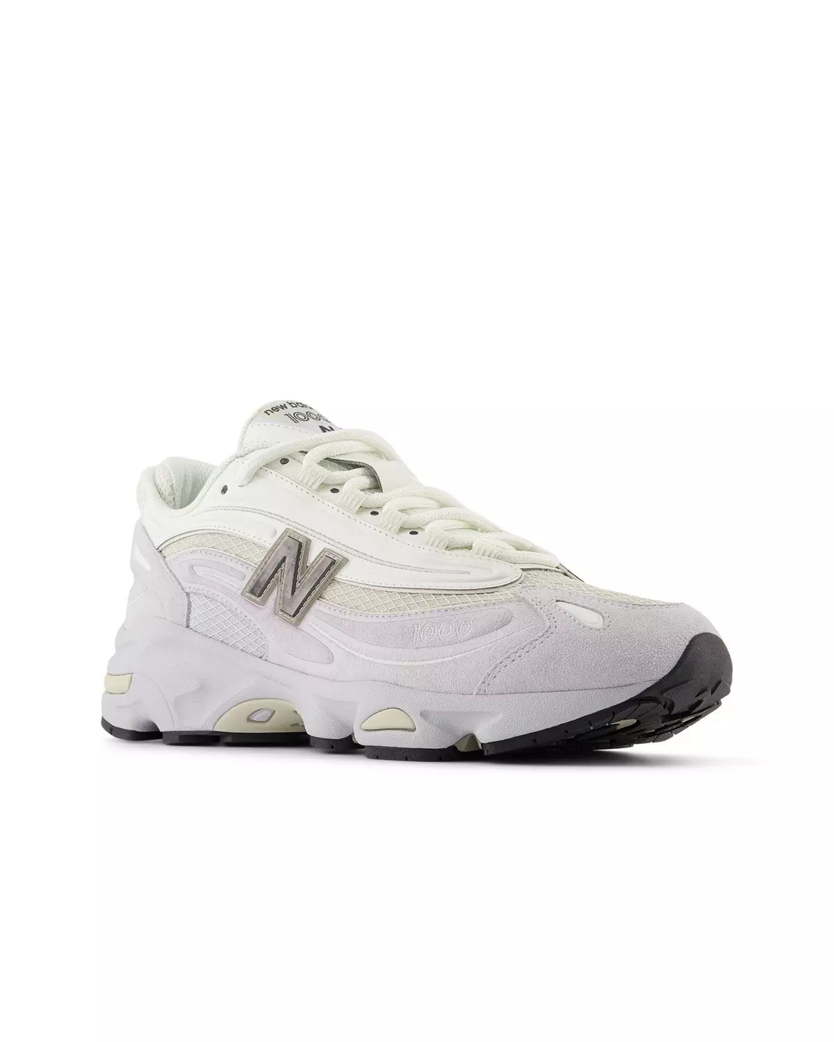 1000 "Grey/Black/White" Unisex Shoe - 10