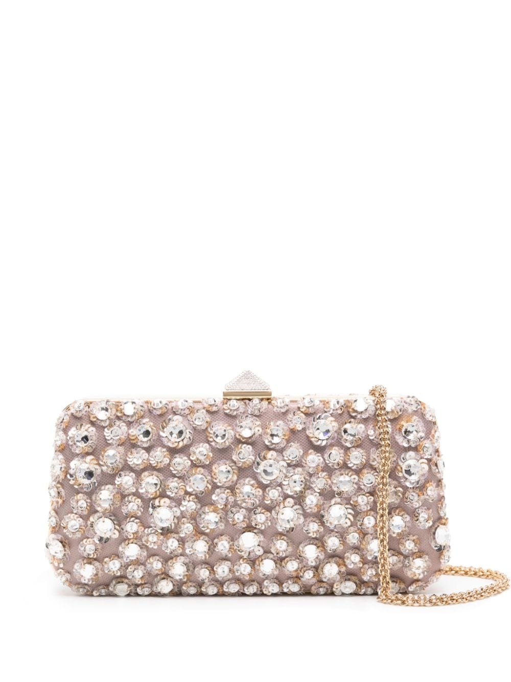 Valentino gem embellished clutch bag REVERSIBLE