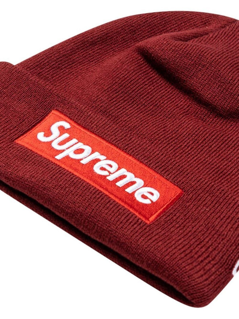 x New Era box logo beanie 3