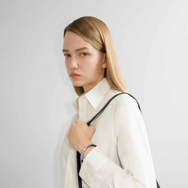 Burberry Leather Check Bracelet outlook