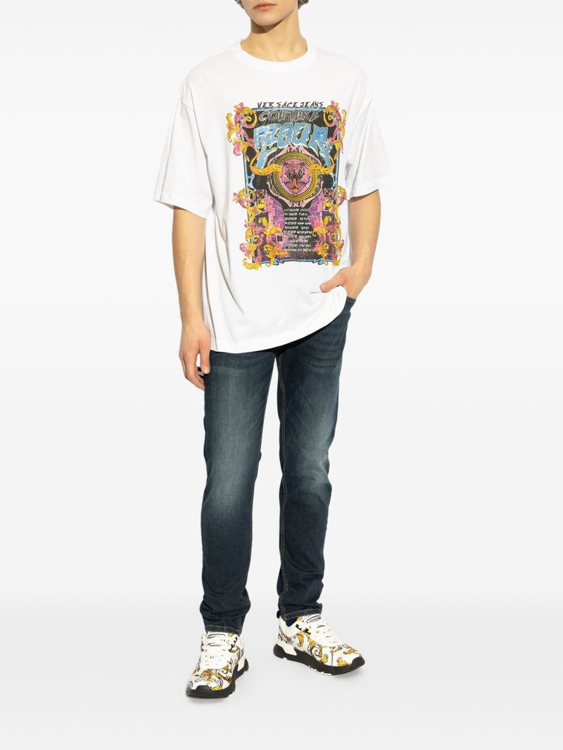 VERSACE JEANS COUTURE printed t-shirt outlook