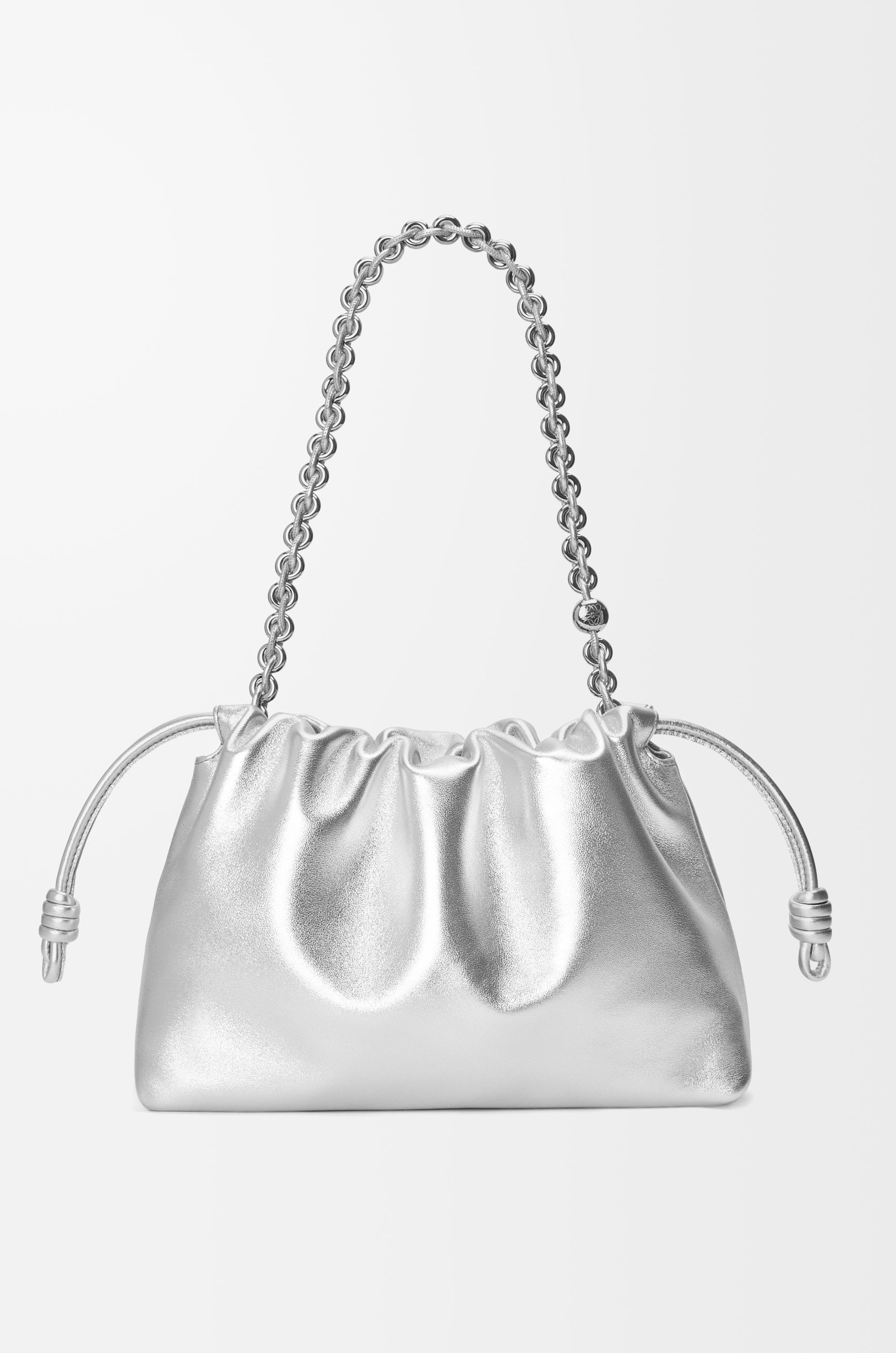Medium Flamenco purse in laminated lambskin - 7
