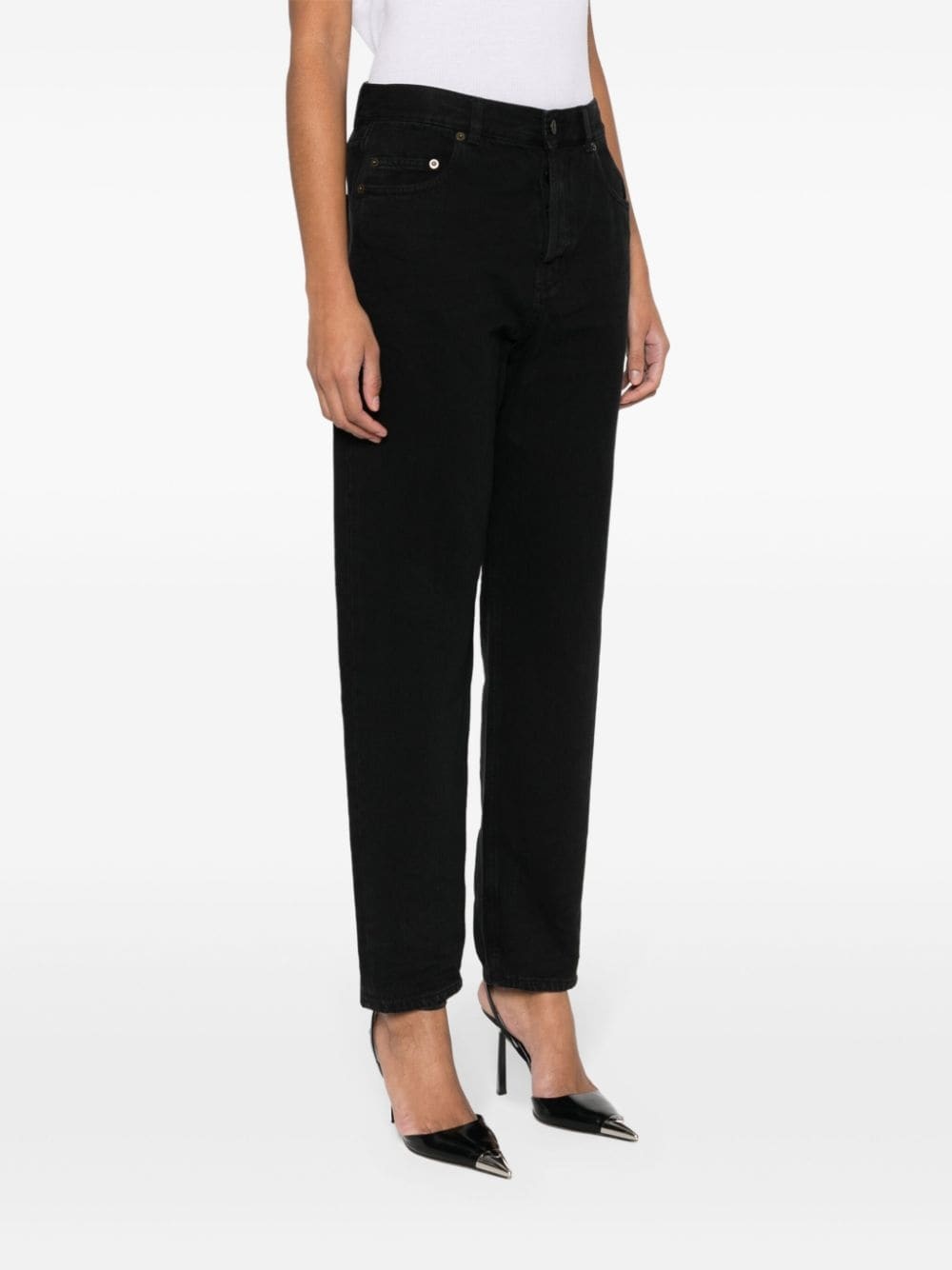 Vanessa high-rise straight-leg jeans - 3