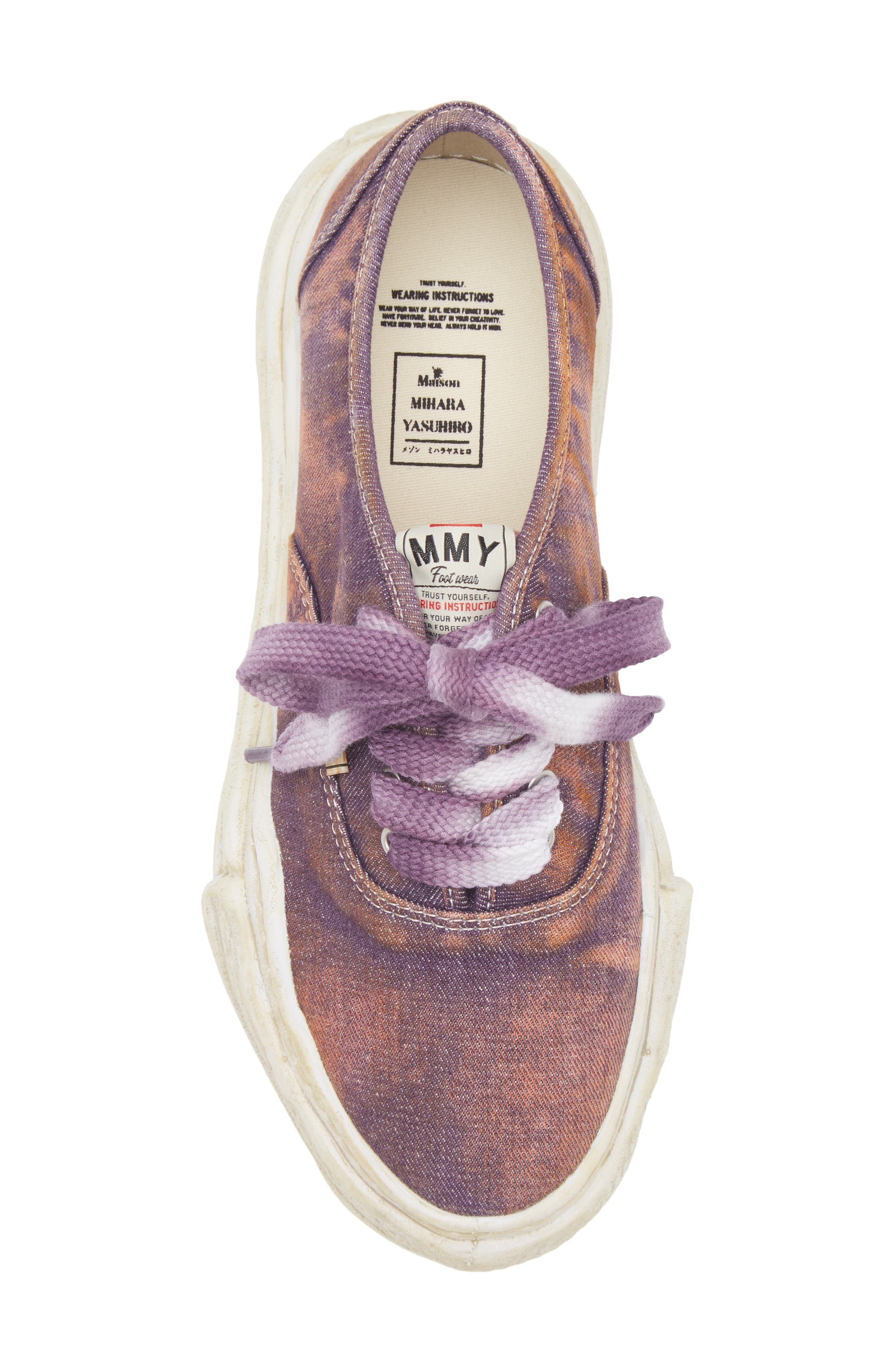 Maison MIHARA YASUHIRO Baker Peterson Low Top Sneaker in Purple at Nordstrom - 5