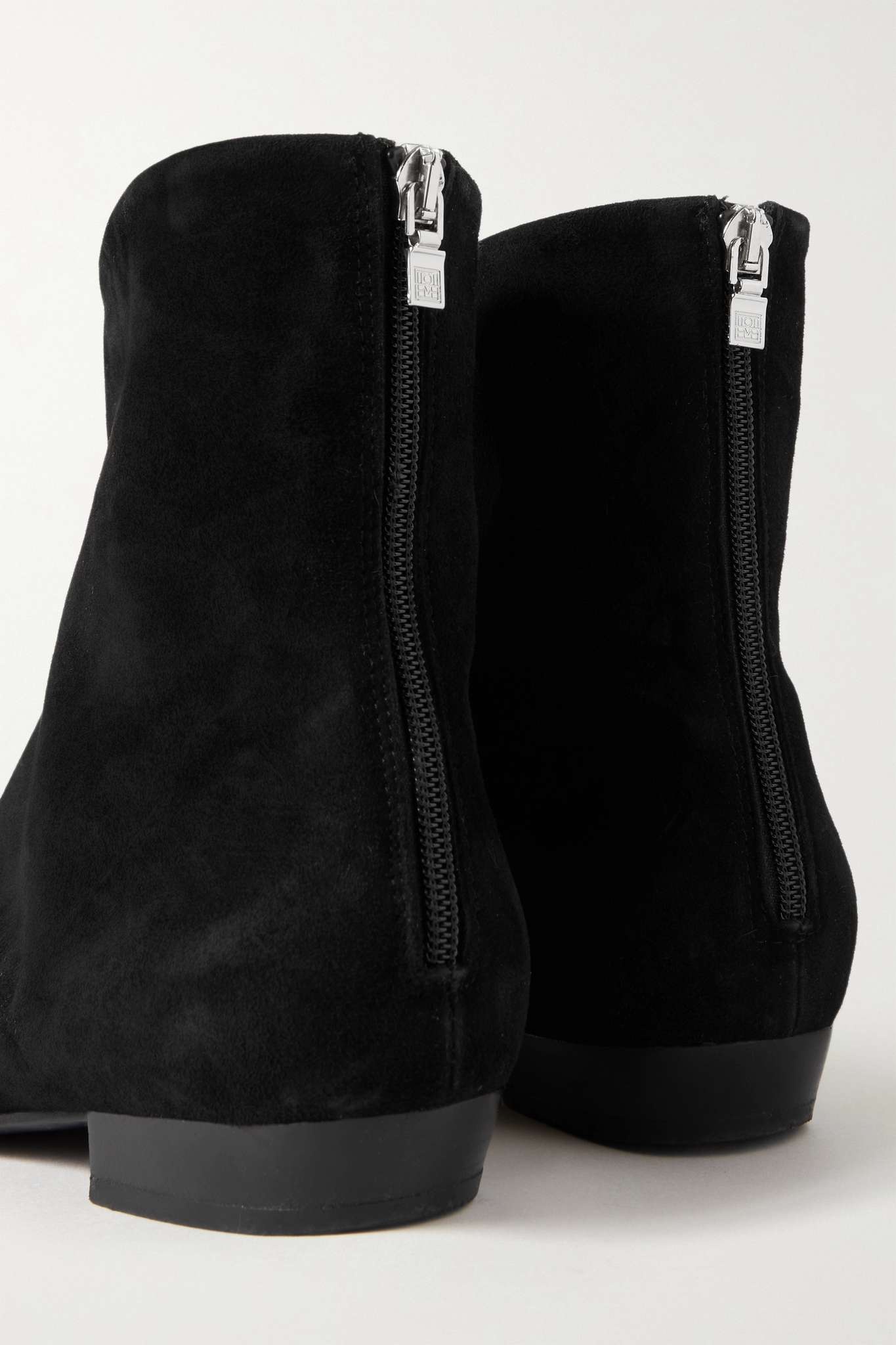 The Western suede ankle boots - 4