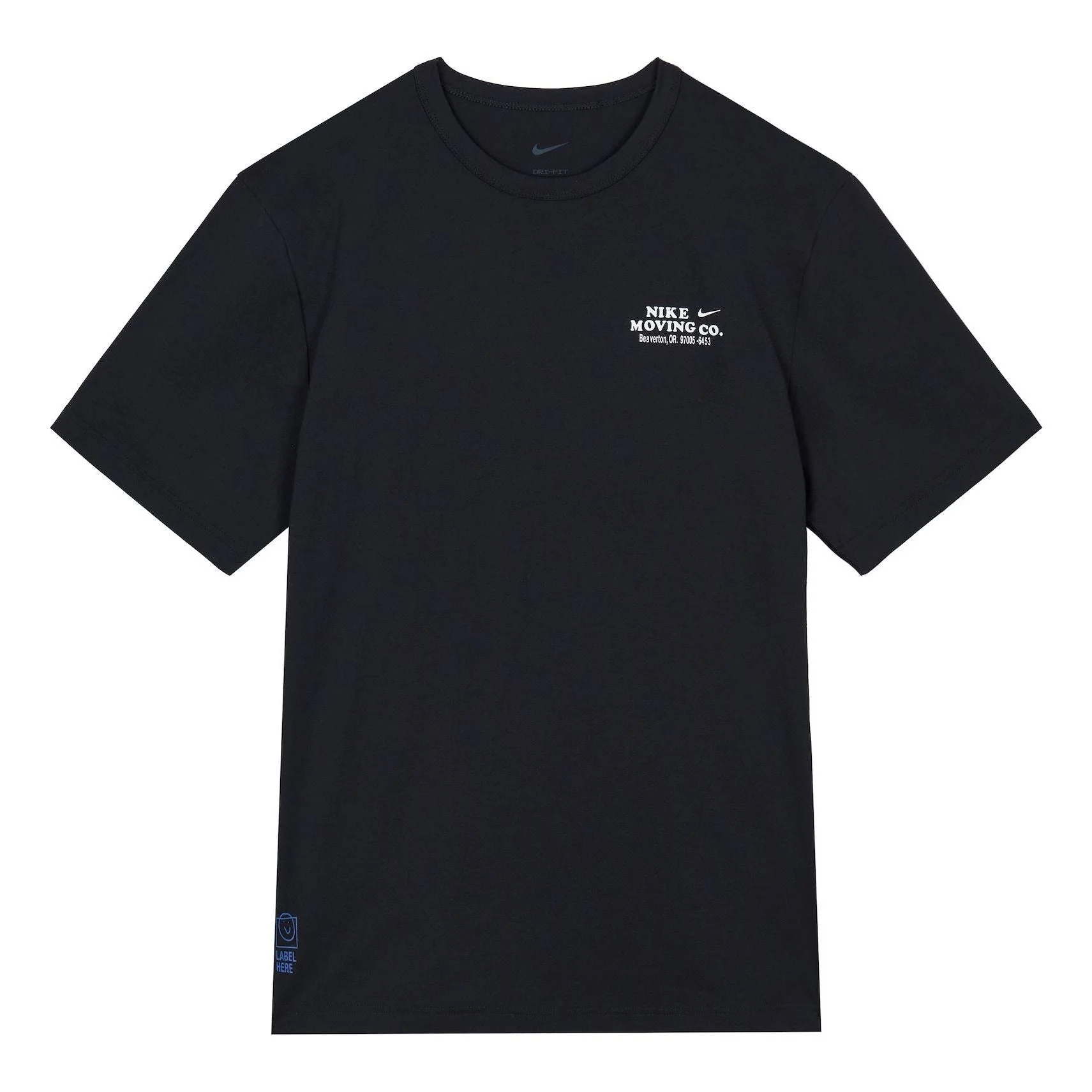 Nike Dri-FIT UV Hyverse T-Shirt 'Black' DX0907-010 - 1