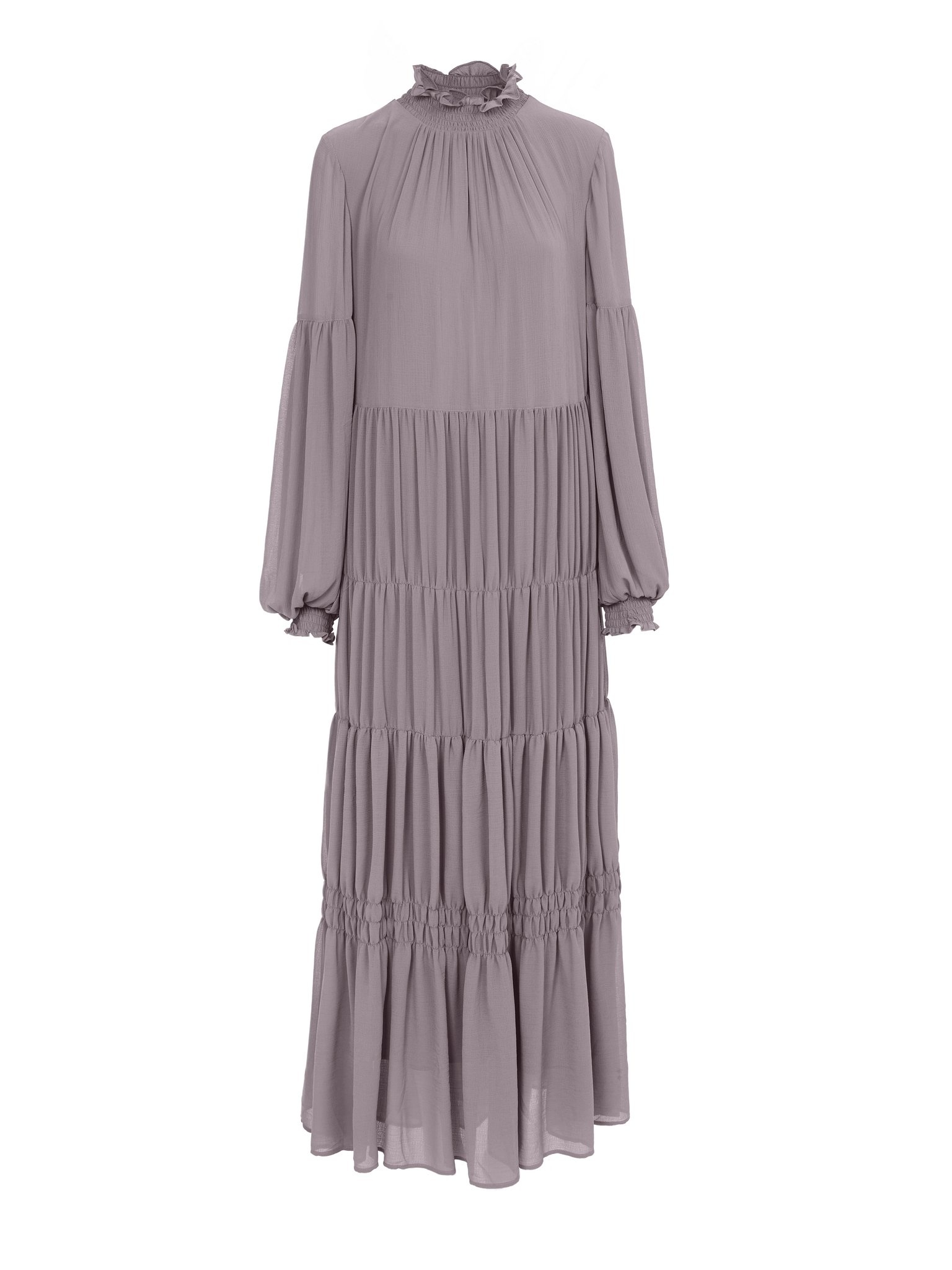 TIERED MAXI DRESS - 1