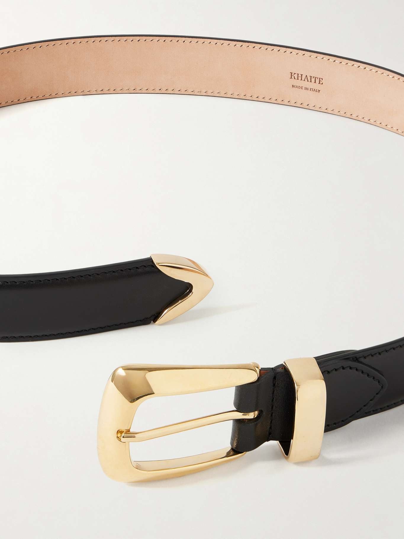 Benny leather belt Black - 3