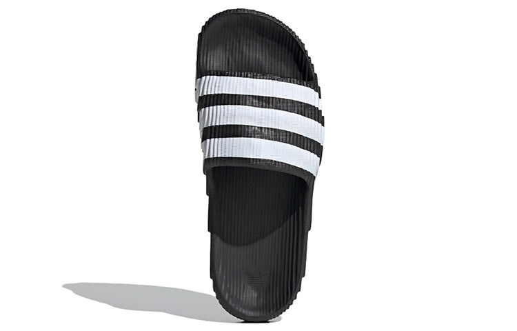 adidas originals Adilette 22 'Black White' IF3670 - 5