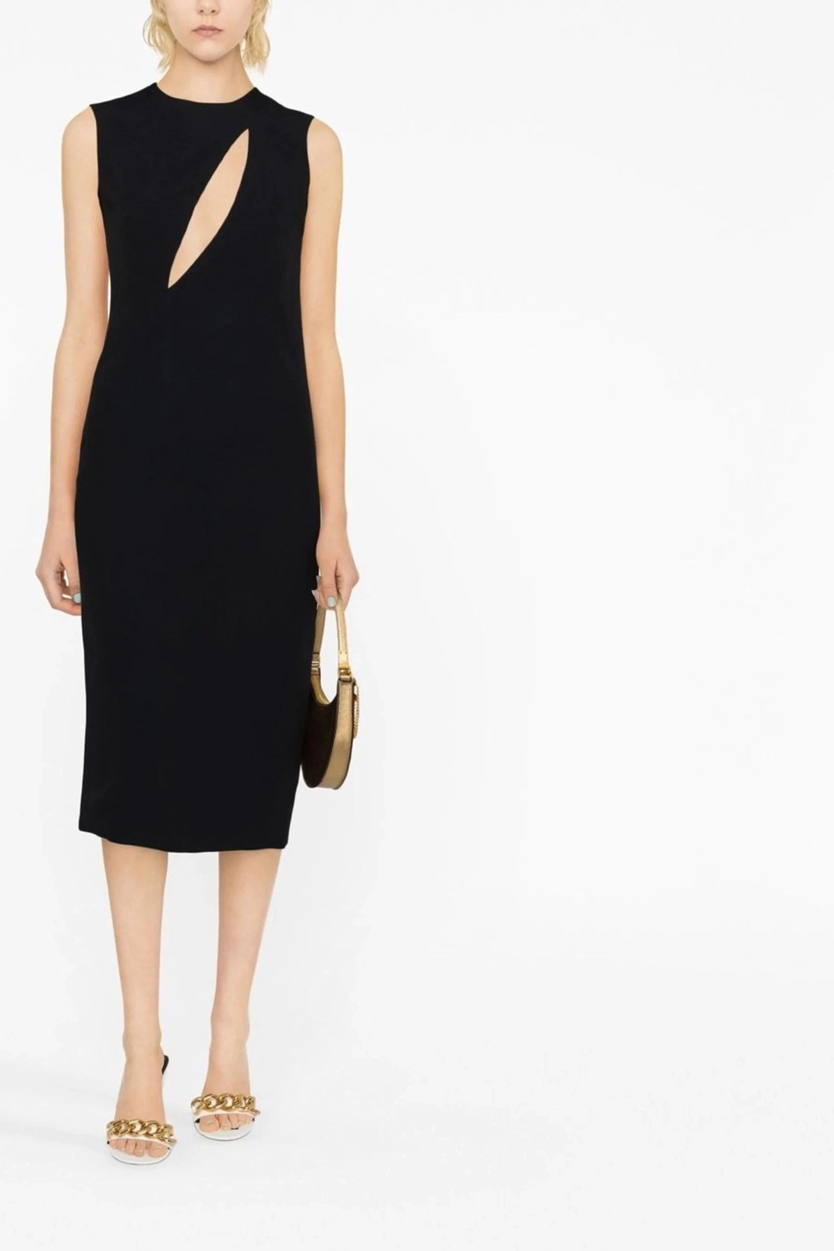 Cut out midi dress - 2
