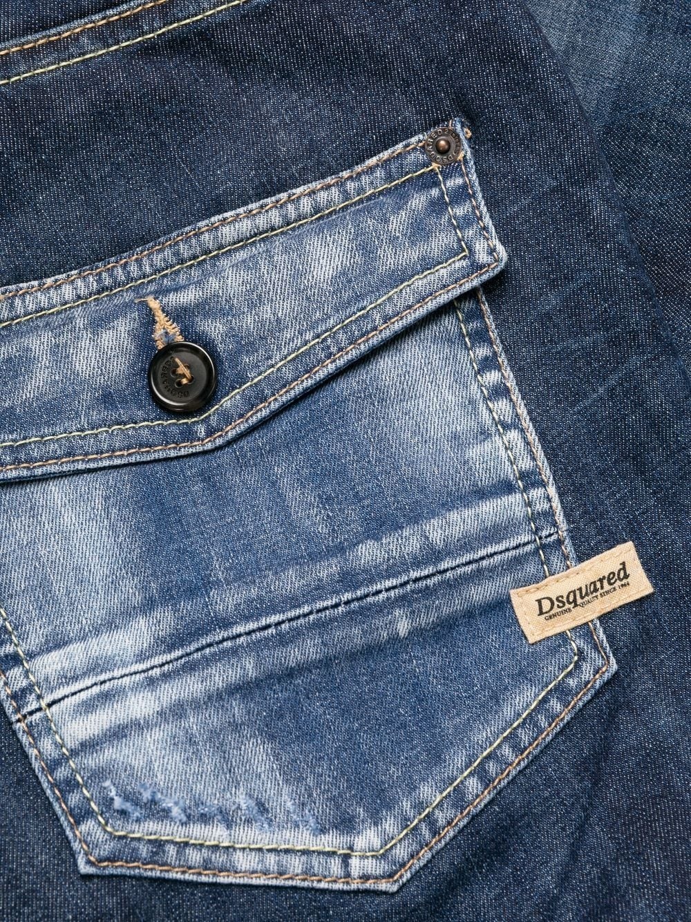 Dan mid-rise skinny jeans - 7